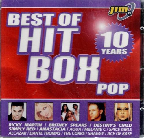 cd    /   Best Of Hitbox 10 Years Pop, CD & DVD, CD | Autres CD, Enlèvement ou Envoi