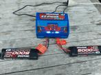 Traxxas dual lader 2x traxxas lipo 3s, Hobby en Vrije tijd, Modelbouw | Radiografisch | Auto's, Ophalen of Verzenden, Zo goed als nieuw
