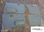 groene set deurpanelen skai leer bmw e28 518 520 525 528 etc, Auto-onderdelen, Interieur en Bekleding, Gebruikt, Ophalen of Verzenden