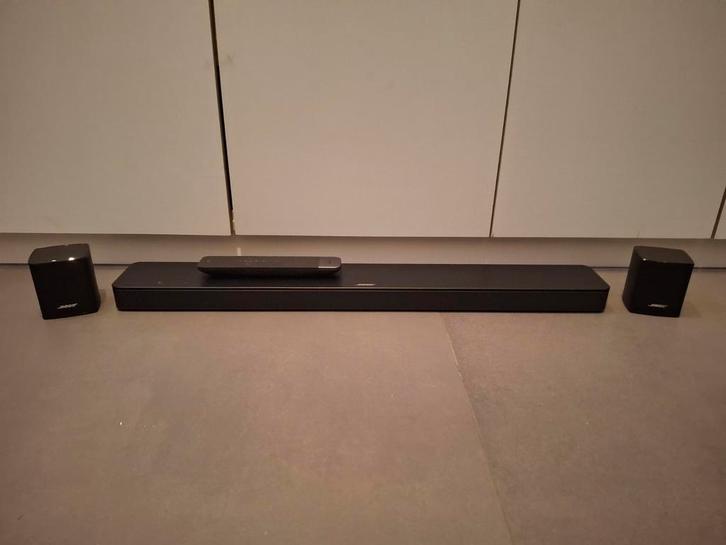 Bose soundbar 500 met 2 bose surround speakers 300, Audio, Tv en Foto, Home Cinema-sets, Soundbar, Ophalen of Verzenden