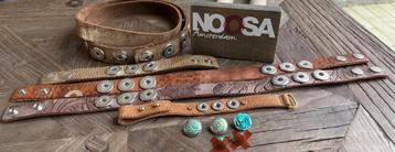 Noosa Amsterdam armbanden,riem,chuncks🥳GOED BOD=WEG👍👍 beschikbaar voor biedingen