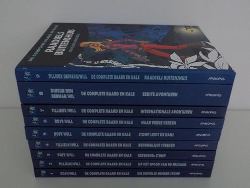 Baard en Kale ~ Compete serie Integrale hardcovers 1 t/m 9, Boeken, Stripverhalen, Zo goed als nieuw, Complete serie of reeks