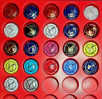 champagnecapsules beschikbaar voor biedingen