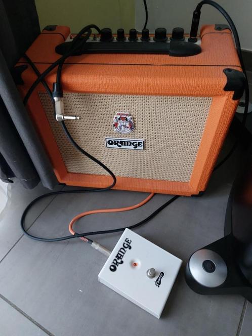 Orange Crush 20 RT, Muziek en Instrumenten, Versterkers | Bas en Gitaar, Zo goed als nieuw, Gitaar, Minder dan 50 watt, Ophalen