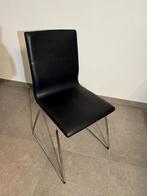 6 stoelen Ikea LILLÅNÄS, Huis en Inrichting, Stoelen, Ophalen, Gebruikt, Zwart, Metaal