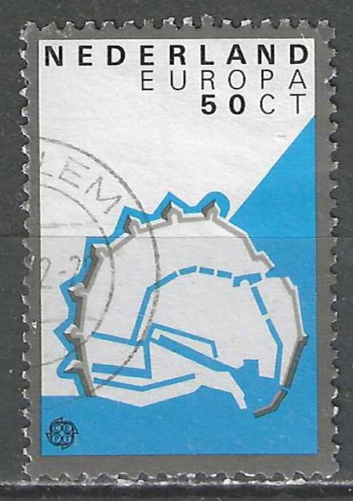 Nederland 1982 - Yvert 1189 - Europa (ST), Postzegels en Munten, Postzegels | Nederland, Gestempeld, Verzenden