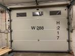 Elektrische garagepoort, Doe-het-zelf en Bouw, 215 cm of meer, 120 cm of meer, Metaal, Zo goed als nieuw