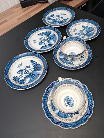 Cabines „Real Old Willow” set van 8 stuks A8025 (mokken/bord beschikbaar voor biedingen