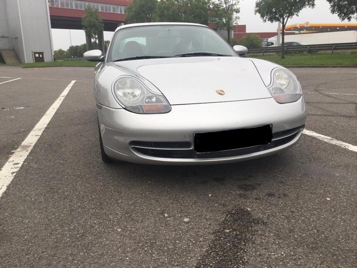 Porsche 996 3,4 boîte manuel 117000 km carnet, Auto's, Porsche, Particulier, Te koop, Airbags, Alarm, Boordcomputer, Elektrische buitenspiegels