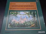 Mendelssohn / Sawallisch - Sämtliche Sinfonien Box 4 x Lp's, 12 pouces, Enlèvement, Utilisé, Musique de chambre
