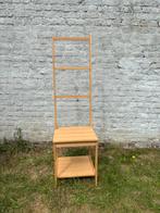 Stoel met handdoekenrek, bamboe, Huis en Inrichting, Ophalen