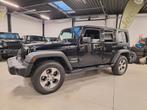 Jeep Wrangler 2.8crd Unlimited LICHTE VRACHT, Auto's, Jeep, Zwart, 2500 kg, Zwart, Leder