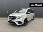 Mercedes-Benz V300D L2 DC AVANTGARDE AMG LINE +LEDER+TREKHAA, Auto's, Mercedes-Benz, Automaat, Zwart, 4 cilinders, Bedrijf