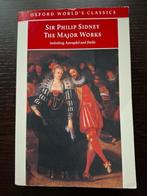 Sir Philip Sidney - The Major Works -Oxford World's Classics, Ophalen of Verzenden