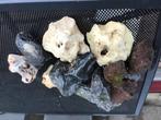 Rotsen, stenen voor een aquarium, Plant(en), Steen of Hout, Gebruikt, Ophalen