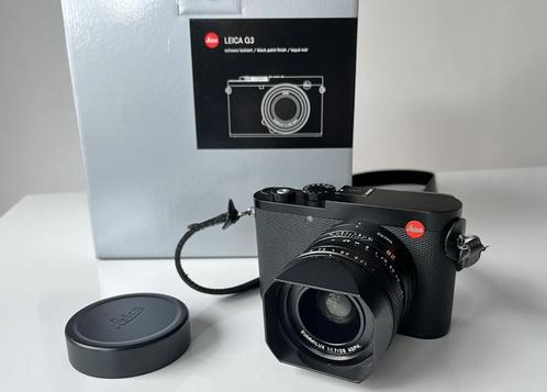 Leica Q3, TV, Hi-fi & Vidéo, Appareils photo numériques, Comme neuf, Compact, Autres Marques, Sans zoom optique, Enlèvement