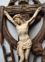 18de eeuws houten kruisbeeld, Antiek en Kunst, Ophalen