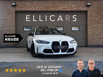 BMW M4 COMPETITION XDRIVE / CARPLAY / LASER / 360 / ACC beschikbaar voor biedingen