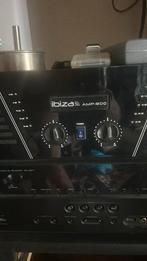 Ibiza amp 800 w, Audio, Tv en Foto, Versterkers en Ontvangers, Ophalen, Zo goed als nieuw
