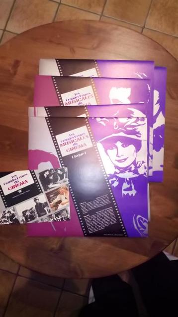 Les grandes heures musicales du cinéma en coffret de 6  33T beschikbaar voor biedingen