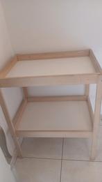 Table a langer, Enlèvement