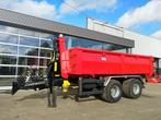 Pronar T185/1, vering, elektro/hydr. bediening +omschakeling, Ophalen