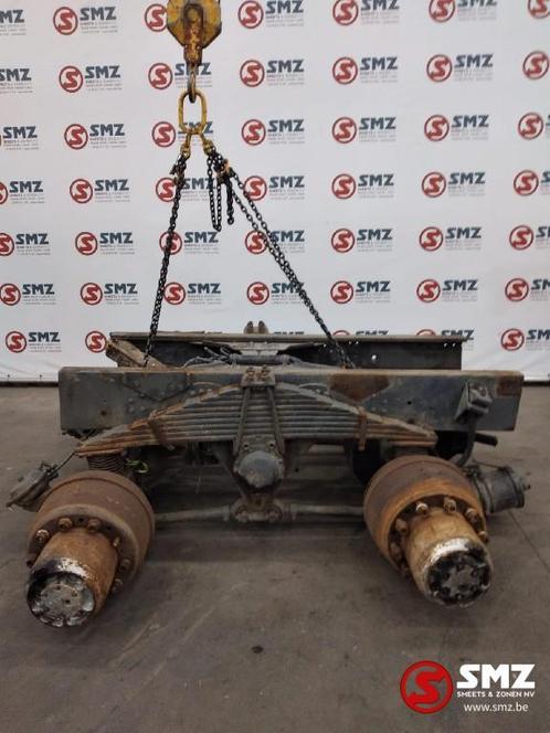 Occ Dubbele as (bogie) Volvo N12, Auto-onderdelen, Vrachtwagen-onderdelen, Volvo, Ophanging en Onderstel, Gebruikt