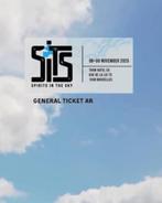 Ticket whisky festival Brussel, Eén persoon