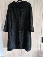 1 manteau noir en astrakan état neuf, Antiquités & Art, Enlèvement