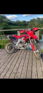 Honda crf450, 1 cylindre, 450 cm³, Particulier, Moto de cross