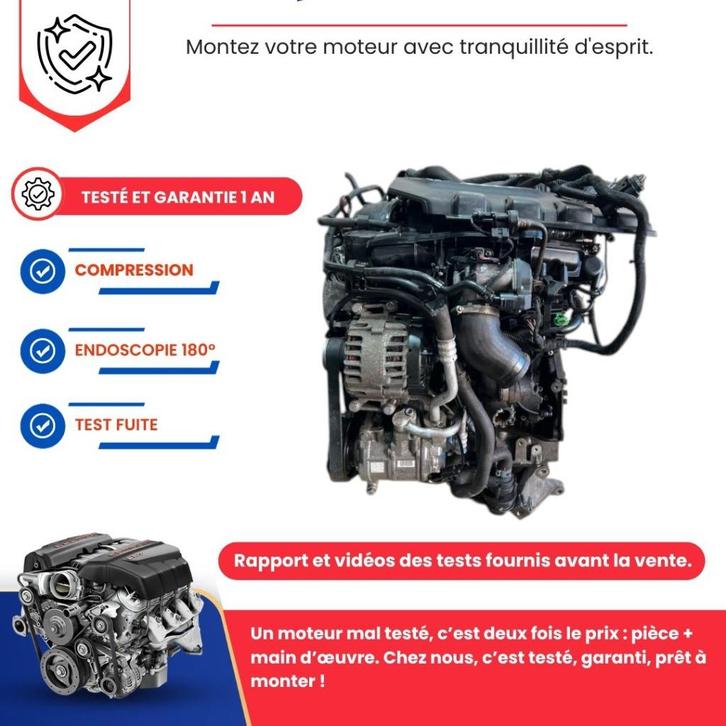 Complete motor audi q3 8u 2.0 tfsi 200cv 211cv cps, Auto-onderdelen, Motor en Toebehoren, Audi, Nieuw, Ophalen of Verzenden