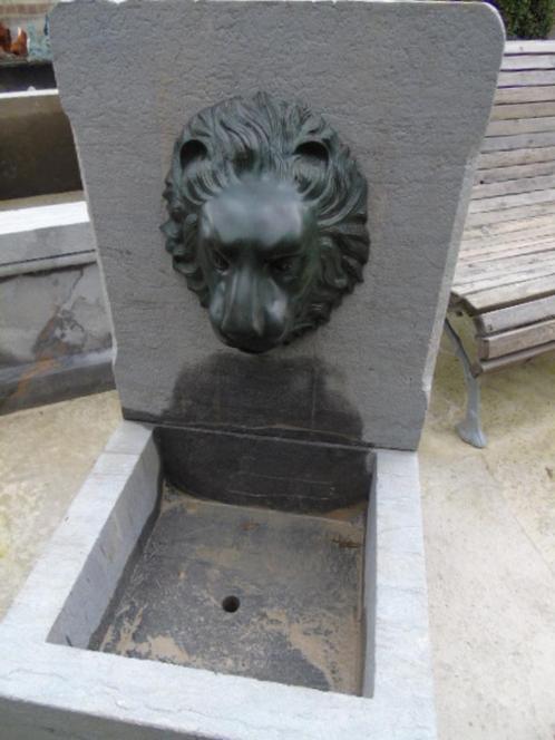 tête de lion pour fontaine en bronze , décoration mural, Jardin & Terrasse, Pièces d'eau & Fontaines, Neuf, Fontaine, Autres matériaux