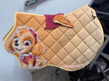 Skye paw patrol dekje met oornetje Leuk voor op pony beschikbaar voor biedingen