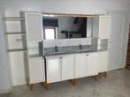 Meuble de salle de bain avec double évier, Ophalen, Gebruikt, Wastafelkast