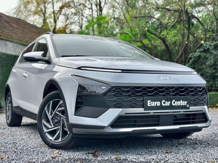 Hyundai Bayon 1.0 Techno AUT / CARPLAY / KEYLESS / 5Y WARRAN, Autos, Hyundai, Entreprise, Achat, Bayon, ABS, Caméra de recul, Phares directionnels