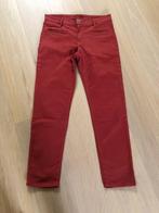 Rode jeansbroek, Taille 38/40 (M), Porté, Enlèvement, Rouge