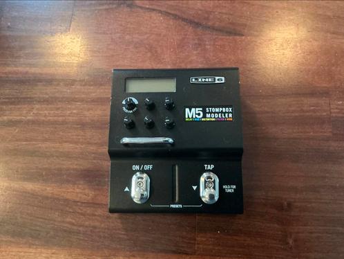 Line6 M5, Muziek en Instrumenten, Effecten, Zo goed als nieuw, Multi-effect, Ophalen of Verzenden
