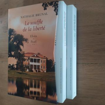 Le souffle de la liberté Elvira + Pearl N. Brunal coffret  beschikbaar voor biedingen