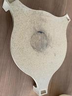 Steun voor borden keramiek, Ophalen