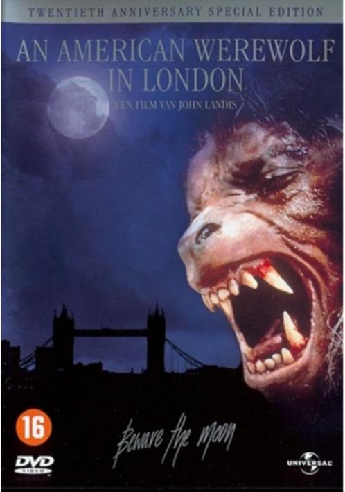 An American Werewolf in London (1981) Dvd, CD & DVD, DVD | Horreur, Utilisé, Monstres, À partir de 16 ans, Enlèvement ou Envoi