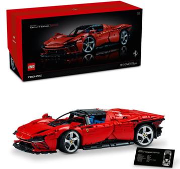 LEGO Technic Ferrari Daytona SP3 (42143) - Nieuw beschikbaar voor biedingen