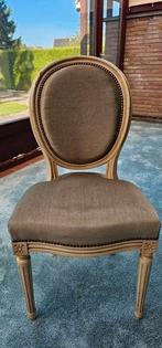 Velours stoelen x6 in goede staat, Antiek en Kunst, Ophalen