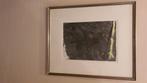 litho bijgewerkt met acrylverf hugo duchateau 1986, Ophalen