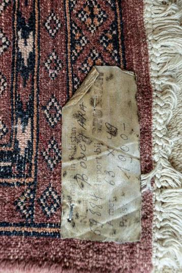 tapis orientaux, Autres couleurs, 50 à 100 cm, Comme neuf, Enlèvement
