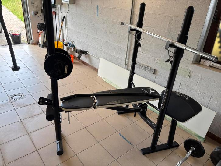 Bodysuitbank, Sport en Fitness, Fitnessmaterialen, Gebruikt, Oprekstang, Ophalen