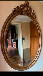 Miroir Glace Ovale Dorée - Style Louis XVI, Enlèvement, Ovale