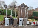 Chauffe terrasse (5 pieces), Jardin & Terrasse, Enlèvement, Utilisé, Gaz, Sol