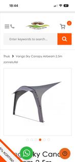 Zonneluifel, Ophalen, Zo goed als nieuw