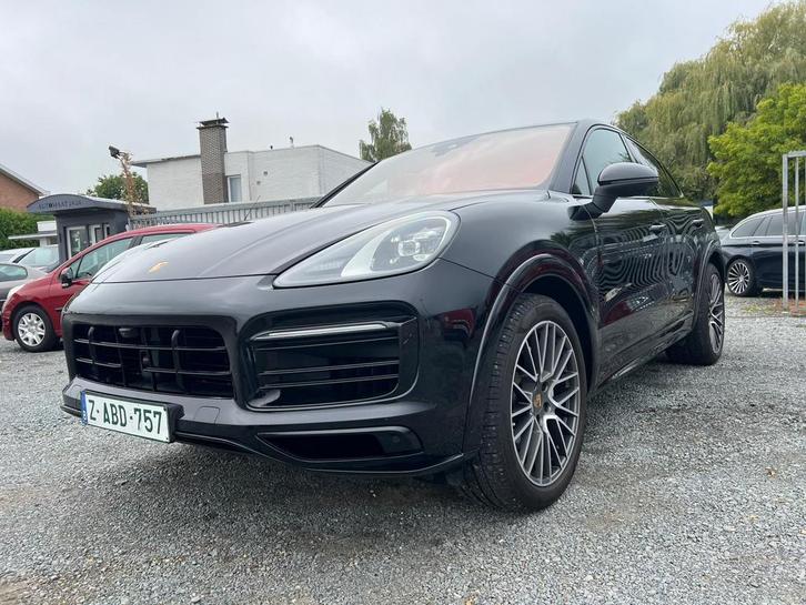 Porsche Cayenne 3.0i * COUPE * PANO * 360 CAMERA * BOSE *, Auto's, Porsche, Bedrijf, Te koop, Cayenne, Apple Carplay, Benzine