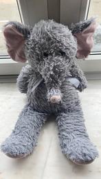knuffel olifant, Kinderen en Baby's, Speelgoed | Knuffels en Pluche, Ophalen of Verzenden, Zo goed als nieuw, Olifant